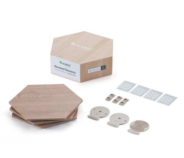 Nanoleaf Elements Hexagons Expansion Pack (3 sztuki) - 696414 - zdjęcie